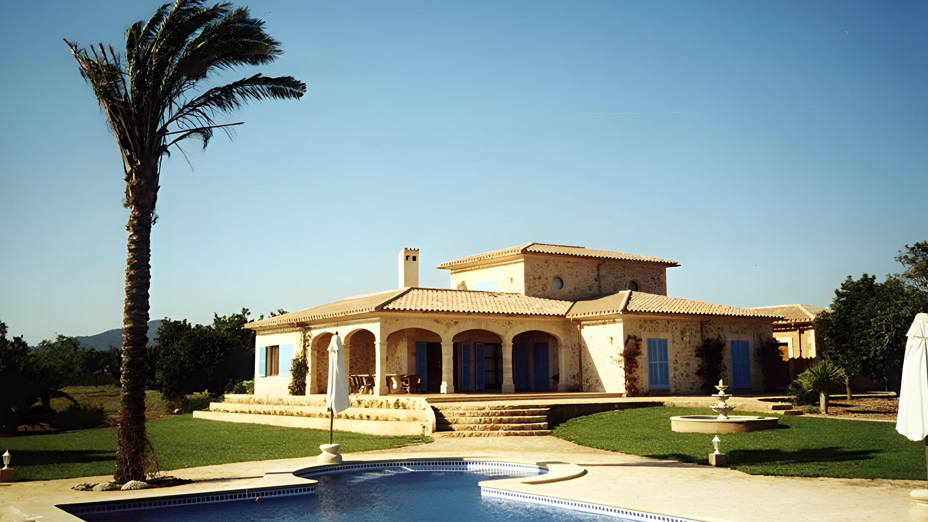 Finca auf Mallorca – Neubau von Martin Bünger Architekt