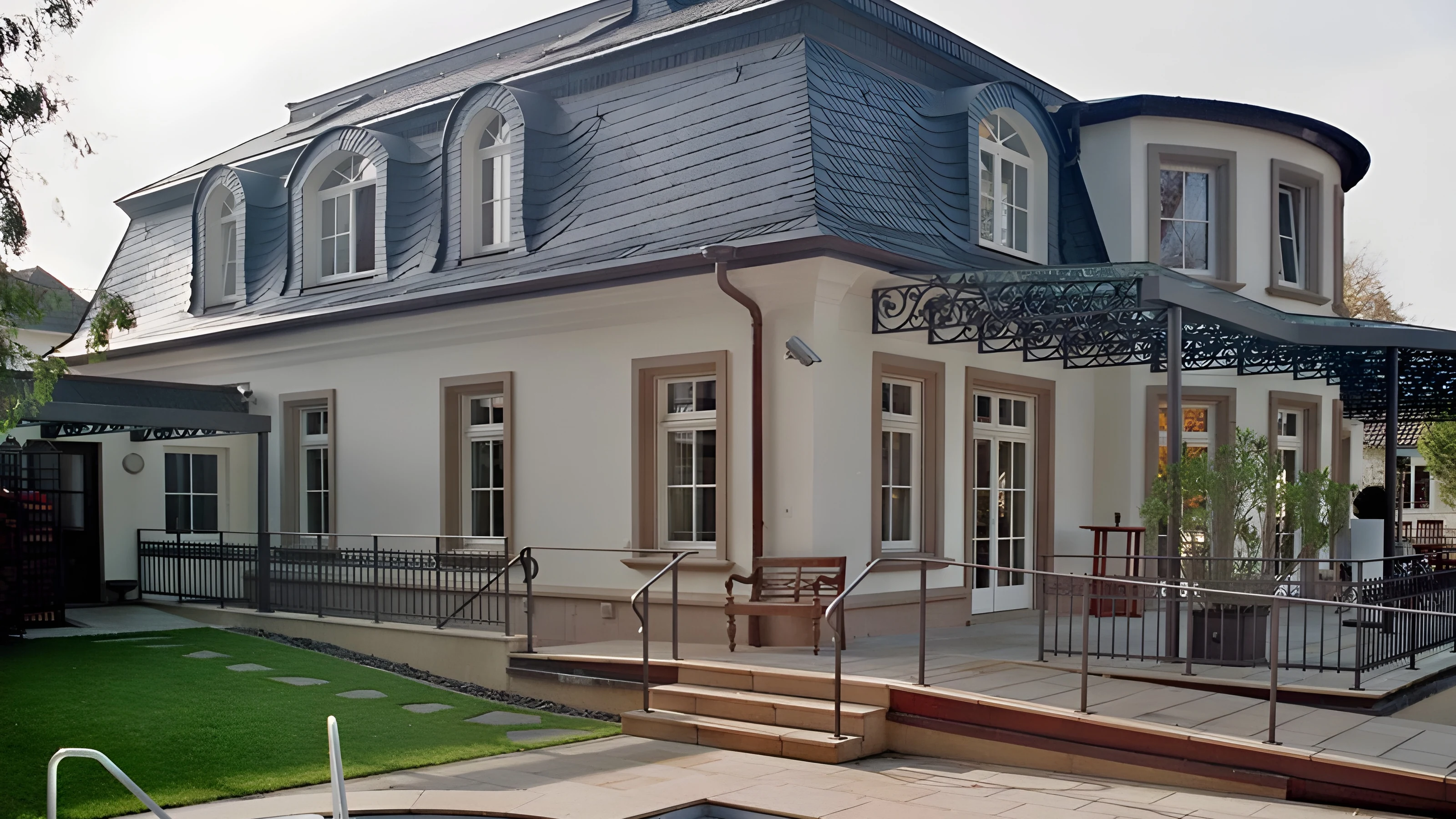 Villa Wilhelmstraße in Bad Honnef – Neubau von Martin Bünger Architekt