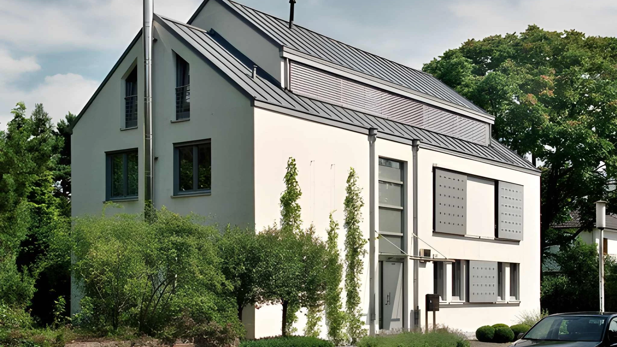 Einfamilienhaus in Bad Honnef – Neubau von Martin Bünger Architekt