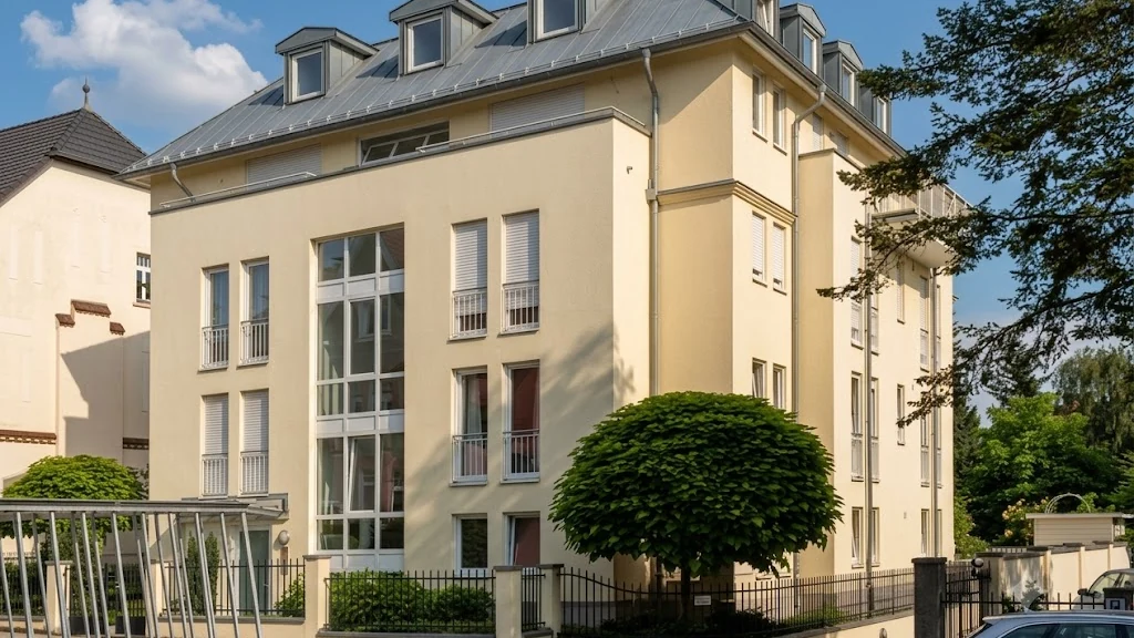 Wohngebäude mit Tiefgarage in Bad Honnef – Neubau von Martin Bünger Architekt