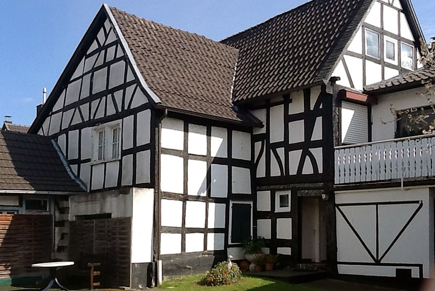 Fachwerkhaus in Königswinter, Erweiterung