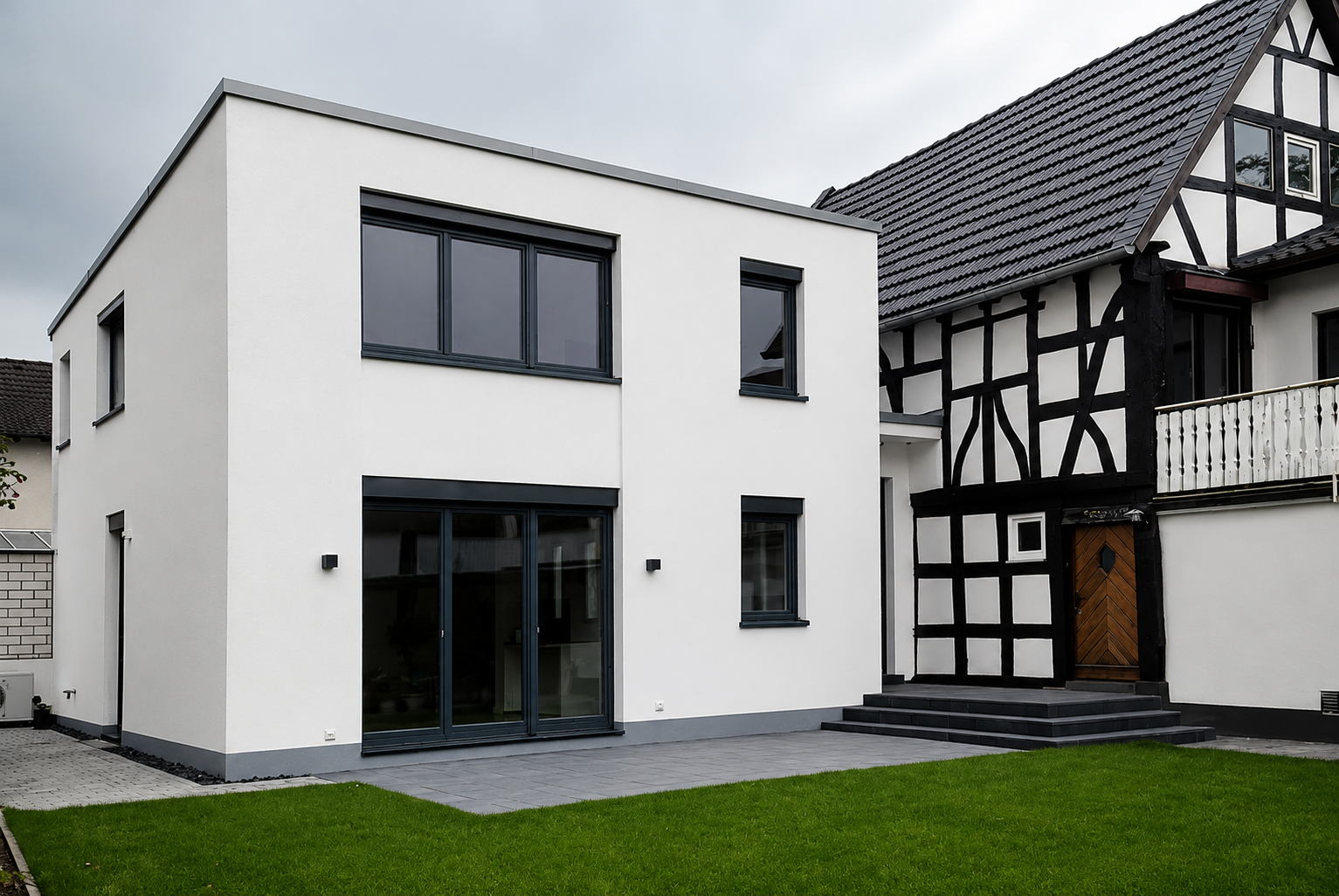 Fachwerkhaus, Erweiterung