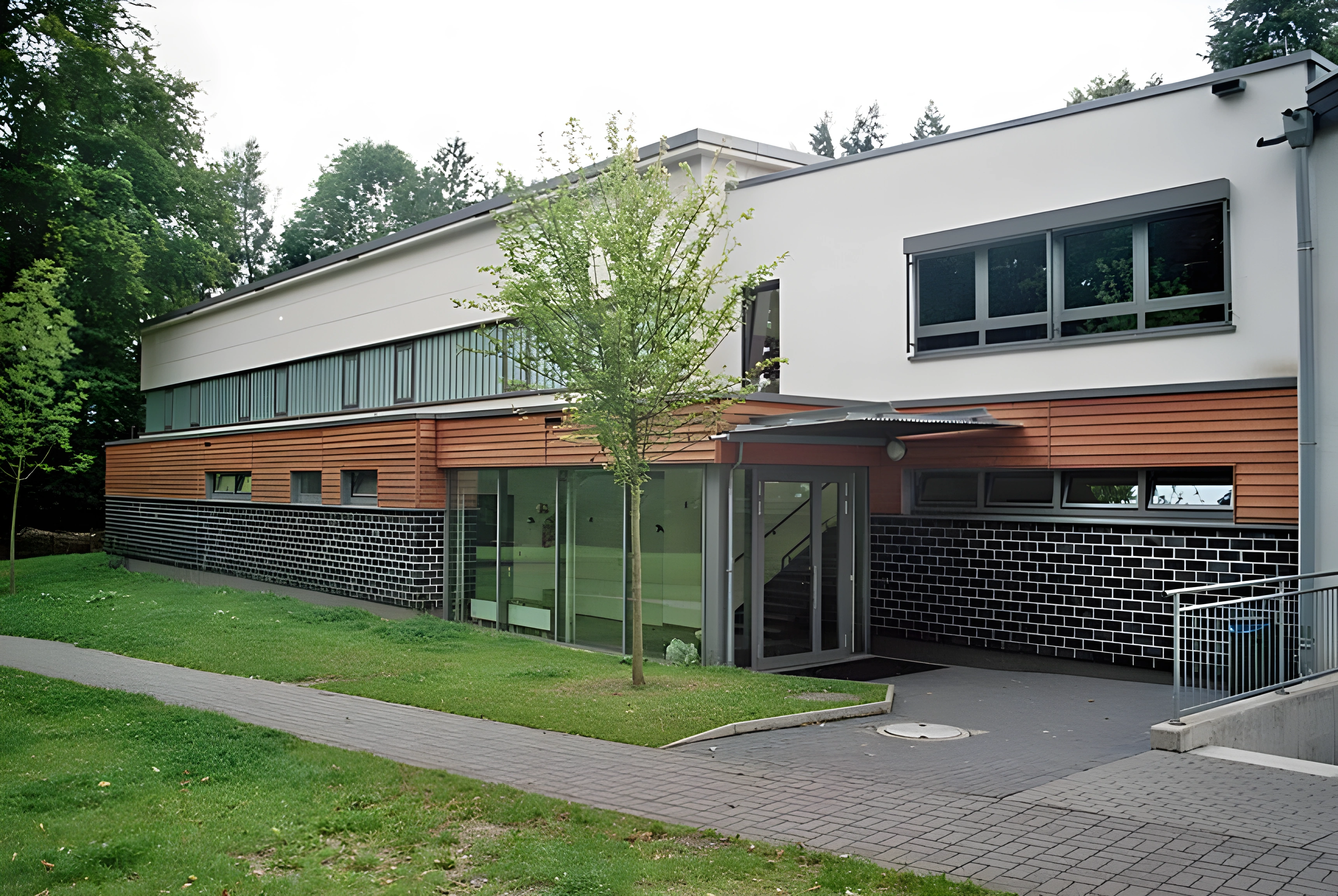 Fertigturnhalle Bad Honnef