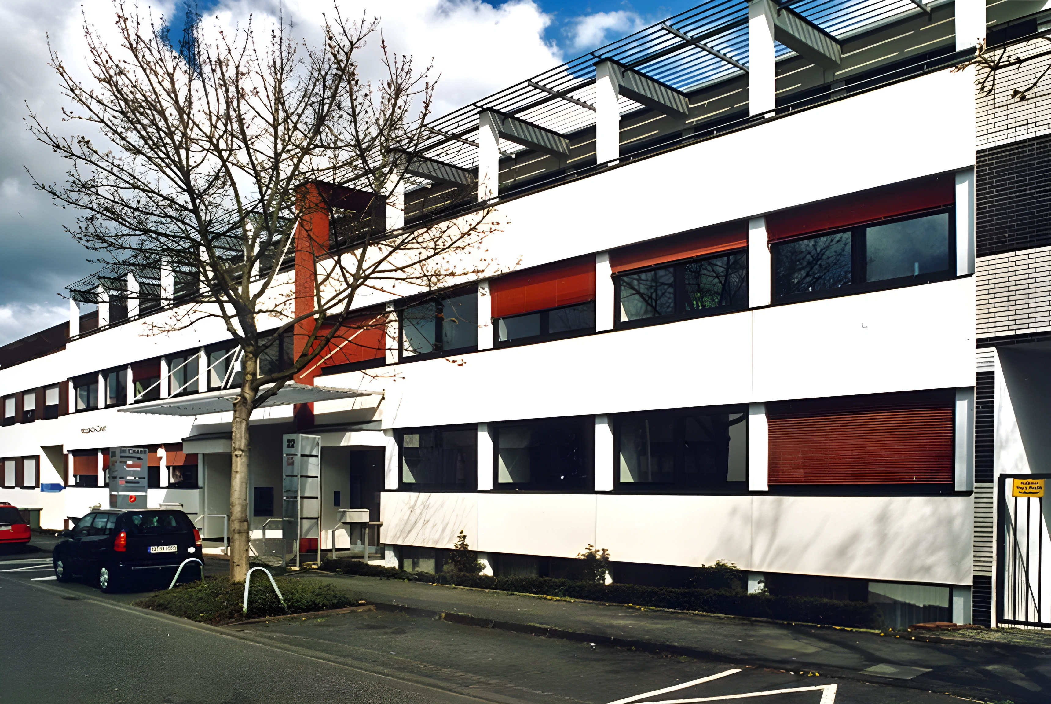 Gewerbegebäude Fassade Bonn