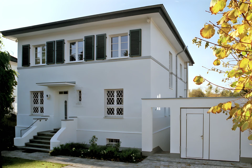 Modernisiertes Einfamilienhaus, Projekt des Architekturbüros